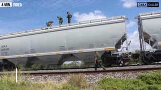 Migrants Found Sealed Into Trains In South Texas