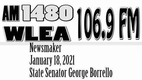 Wlea Newsmaker, January 18, 2021, State Senator George Borrello