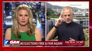 The Real Story - OANN Voter Protection with Peter Navarro