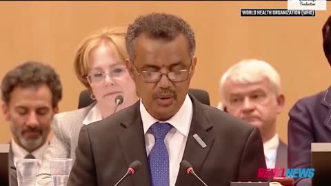 Qui est Tedros Adhanom Gebreyesus?