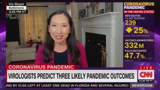 CNN Guest: Life Needs To Be “Hard” For Unvaccinated Citizens