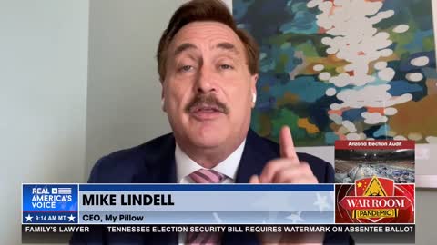 Mike Lindell: 57,000 Votes Flipped to Biden in Dallas Before Noon on Nov. 3