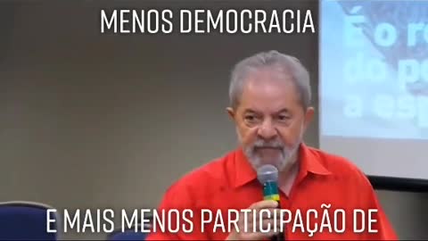 🔥 LULA CONTRA DEMOCRACIA