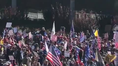 "AUDIT THE VOTE" - Trump Supporters gather at Harrisburg Capitol Building - Massive Turnout