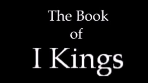 The Book of 1 Kings Chapter 3 KJV Read by Alexander Scourby