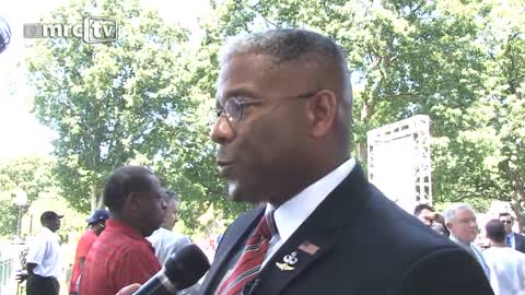 Allen West on 'Amnesty' and the Black Community