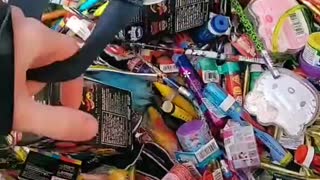 Dumpster Diver Finds Party Store Throw Away Toys