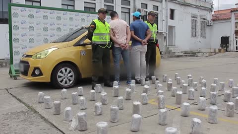 Capturas por tráfico de marihuana - Cripy