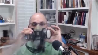 Doctor Uses Vape To Show How Masks Don't Work