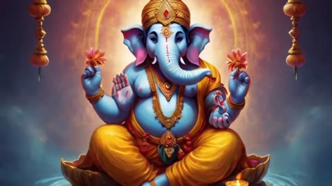 Om Gan Ganapataye Namo Namah - Powerful Ganesh Mantra For Success And Prosperity