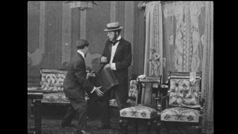 Oh, Uncle! (1909 Original Black & White Film)