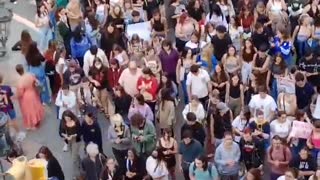 Students demonstrate in more than thirty cities in Spain to warn about mental health problems