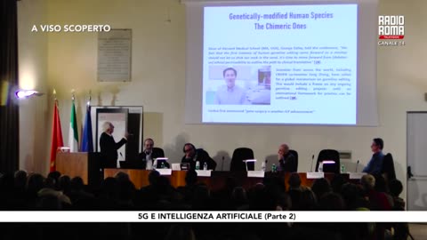 Contro Dio e contro l'uomo - PROFESSOR JOSEPH TRITTO: “5G E INTELLIGENZA ARTIFICIALE!!” (Parte Seconda)