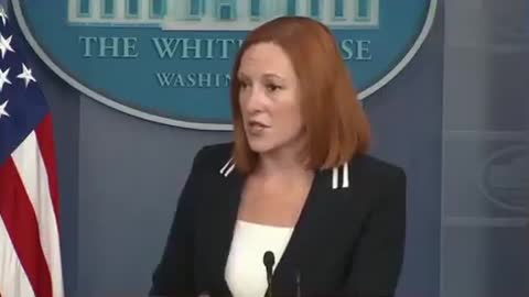 A reporter asks Psaki why Biden supports abortion