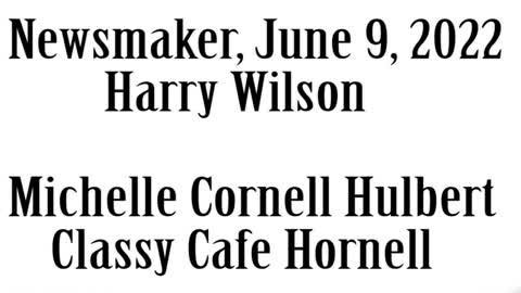 Wlea Newsmaker, June 9, 2022, Harry Wilson