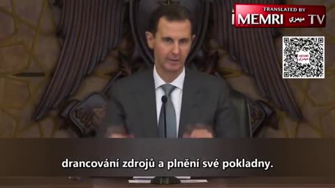 Syrský prezident Bašár Assad vysvětlil, proč sionistovi Zelenskému nevadí neonacisté ...