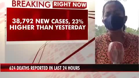 Covid-19 News: 38,792 Fresh COVID-19 Cases In India, 23% Higher Than Yesterday