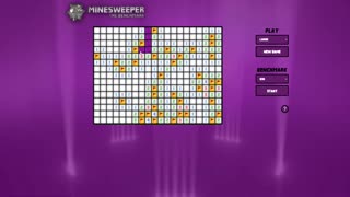 Game No. 45 - Minesweeper 20x15
