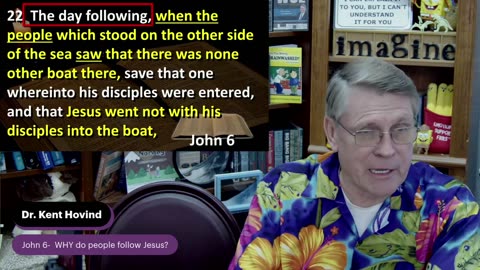 John 6- Why do people follow Jesus?