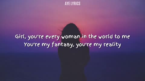 Every Woman In The World - Air Supply Lyrics