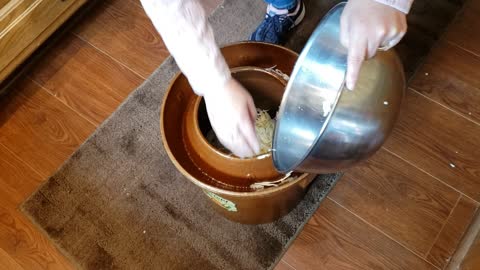How to make Sauerkraut step 6