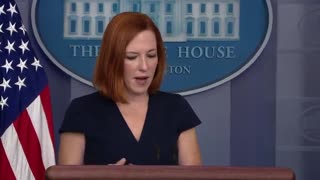 Psaki says gas prices are rising “in some parts of the country, not all.”
