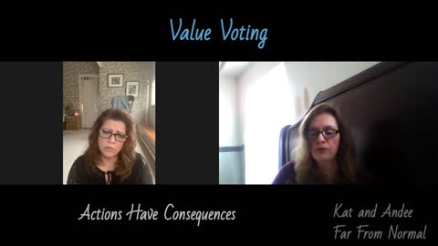 Kat and Andee Hits FFN Ep 14 Clip 3: Value Voting