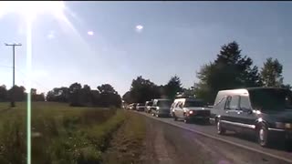 Guinness World Record Longest Hearse Parade - 2011