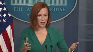 Psaki is asked if the White House has a reaction to Amtrak suspending their vaccine mandate