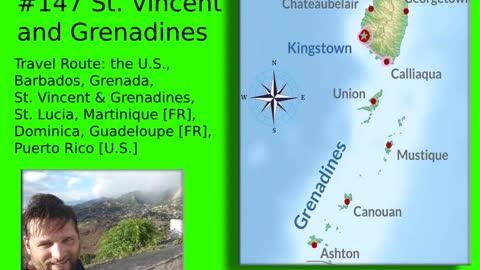 Geo-Jigsaw: #147 St. Vincent and Grenadines