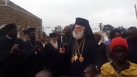 Ecumenistul Eretic Theodor al Alexandriei DANSAND 20 aug. 2018