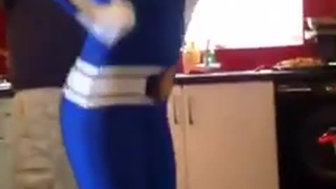 Dancing power ranger lol