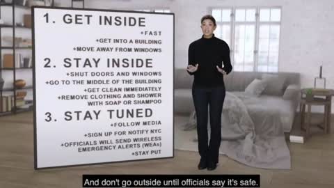 Interesting! NYC Launches Nuclear Attack Preparedness PSA
