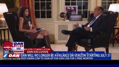 OAN will no longer be available on Verizon on July 31.