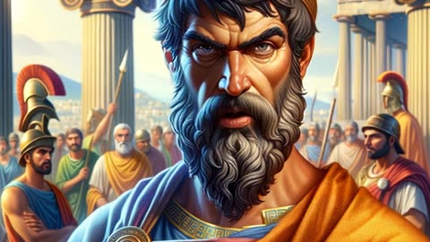 Greek Tyrant Pisistratus Tells his Story of Ruling Athens