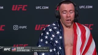 Colby Covington - Fight Dedication