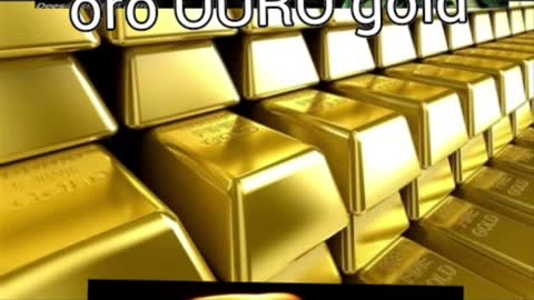 Urgente 2022-2029 oro OURO gold: