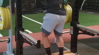 Back squats