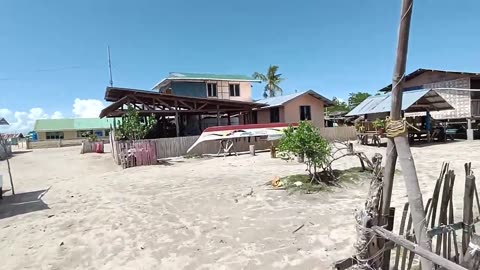 Went to the local pier looking for a boat to any random Island.....(Mantatao island, Bohol)