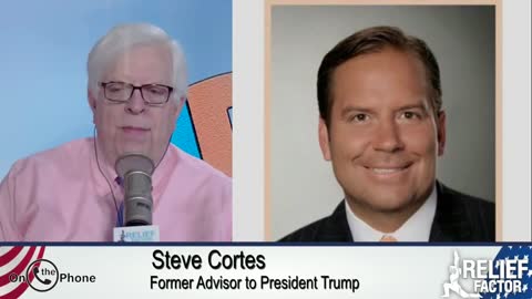Steve Cortes: If You Voice Skepticism They Will Demonize You