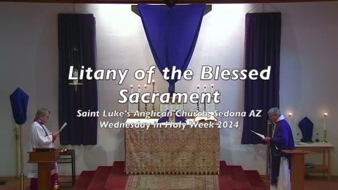 Litany of the Blessed Sacrament