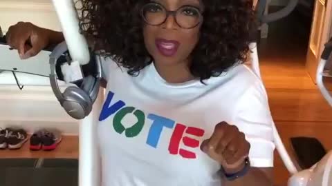 Oprah Responds To Imposter Making Racist Robocalls In Her Name