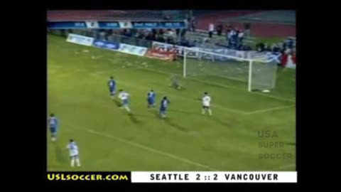 Vancouver Whitecaps vs. Seattle Sounders | May 26, 2006