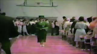 Pierce City High School Graduation - 1985