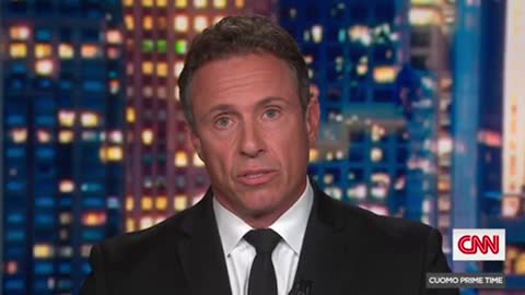 SEE THIS: Chris Cuomo Addresses His Brothers Resignation For The First Time.