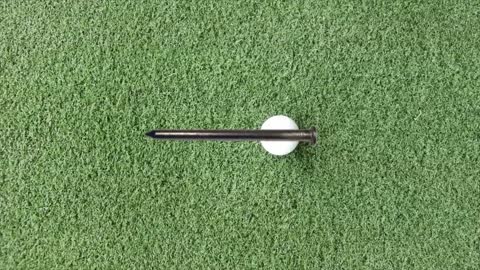 The Ultimate Golf Swing Path Drill - The Nail Drill