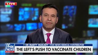 Doctor Markary: Naturally Immune Are A Greater Risk from Vaccine Complications