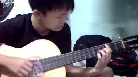 Porcelain Flower - Dan Nguyen (Guitar Solo) | Fingerstyle Guitar Cover | Vietnam Music