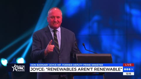 Renewables aren’t renewable: Barnaby Joyce