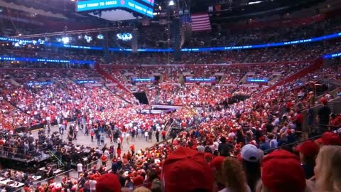 Trump Rally 2019 Sunrise, FL.